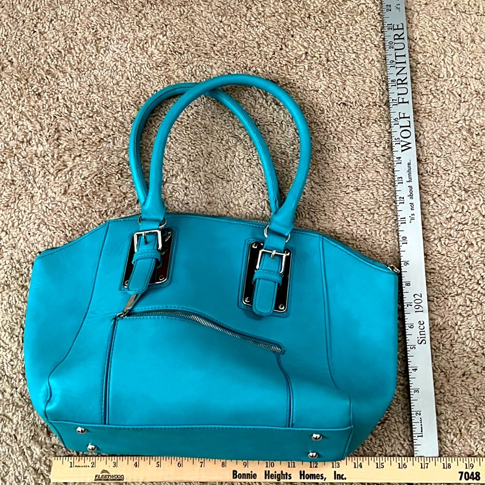Gorgeous Teal Purse
